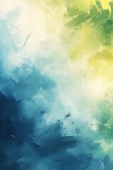 Abstract oil painting background with a soothing color blend