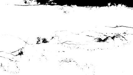 Grunge scratches and overlay dirty texture background vector. Dirty texture banners. Painted rectangles and diagonal brush background.