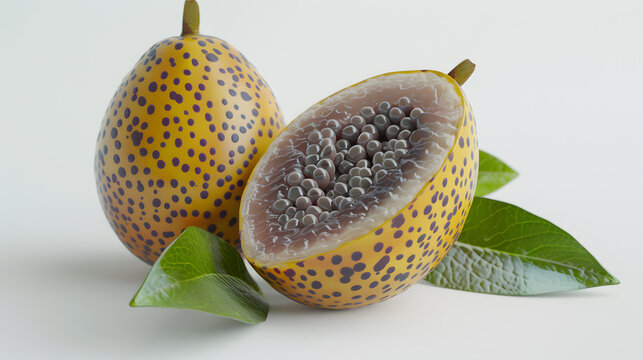 Ambarella fruit 3D