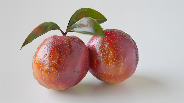 Ambarella fruit 3D