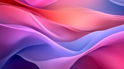 Obraz premium A colorful, flowing background with a pink and purple hue