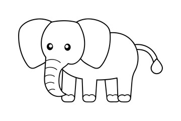 baby elephant cartoon