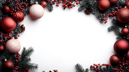 Christmas Holiday Social Template Background Backdrop 16x9 Landscape Video Slideshow Presentation