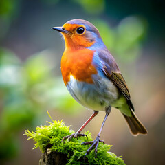 Fototapeta premium free photo of bird