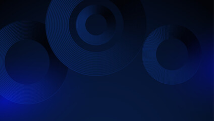 Futuristic Abstract Background with Geometric Lines and Shapes