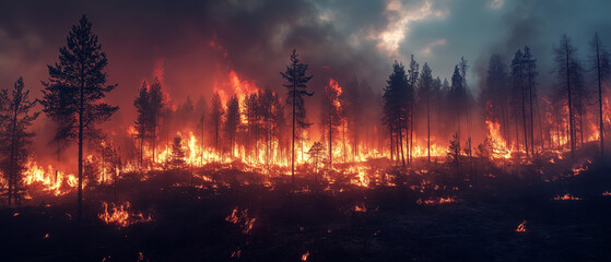 Forest Fire.