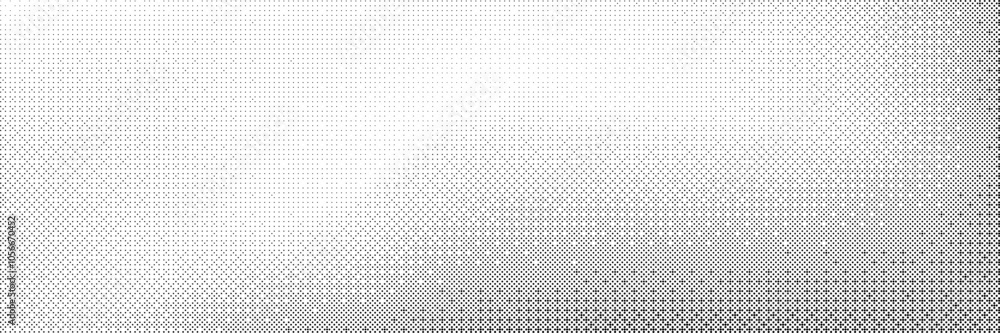 Poster trendy bitmap monochrome background. abstract dither pixel gradient pattern. y2k texture.