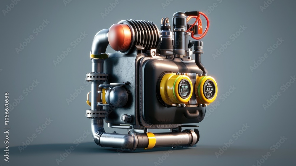 Aufkleber essential components of ice engine cooling systems a minimalist approach to standard scale design