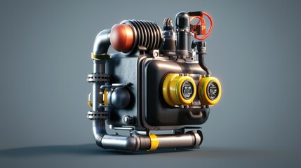 Essential components of ice engine cooling systems a minimalist approach to standard scale design