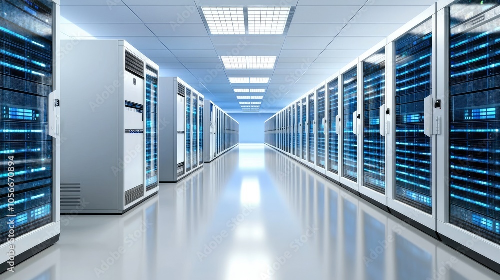 Poster essential strategies for disaster recovery planning in modern server rooms