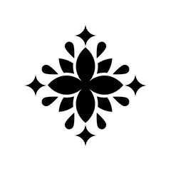 Flower Symbolism in Mandala © malik