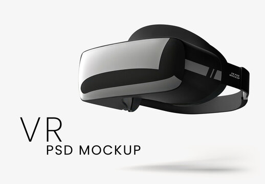 Screen VR Mockup With Generative AI