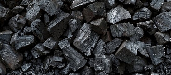 Charcoal Hot For Barbecue Grill