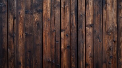 Brown rustic wooden texture with a dark timber background suitable for a panoramic or long banner design