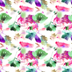 watercolor Shibori pattern, tie dye allover, textile, Shibori allover, dye pattern, watercolour pattern,design Abstract Print, Shibori print