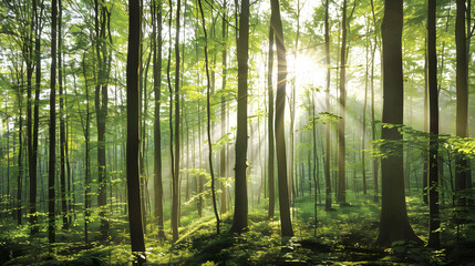 Obraz premium Nature-Inspired Background: 