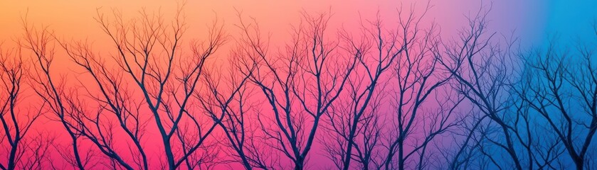Obraz premium Dynamic version control interface with branching trees, coding, version control