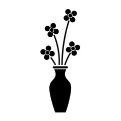 vase with flowers
