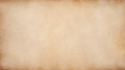 Old paper texture background, Pale brown paper vintage with stains in sepia tone stock photo. 