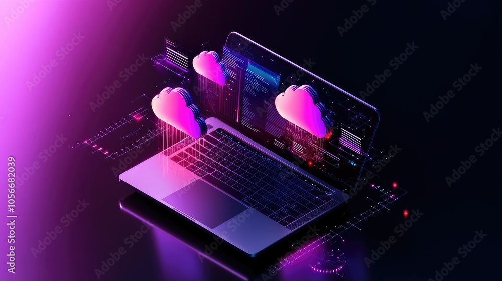 Poster seamlessly migrating files to cloud storage a digital transformation journey