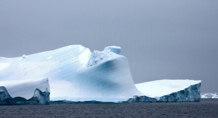 IJsberg Wedellzee Antarctica, Iceberg Wedell Sea Antarctica © Marc