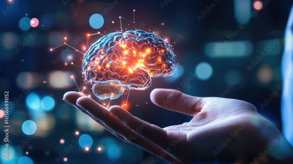 Poster exploring the transformative impact of ai on modern data center operations and standards