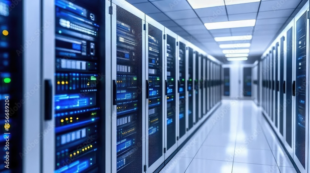 Poster efficient server room environmental controls for optimal performance and bright standards
