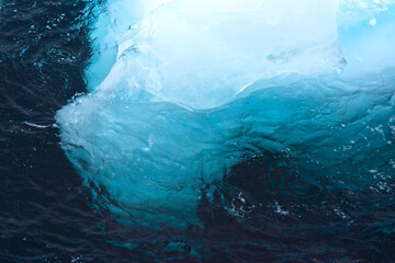 Drijfijs Antarctica, Drift ice Antarctica © Marc