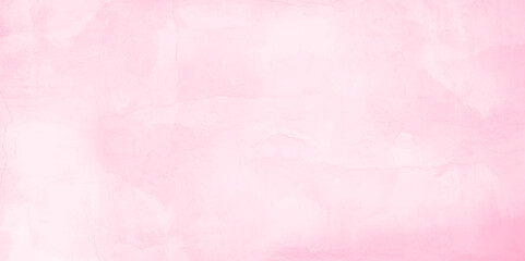 Abstract brush strokes watercolor vector. Pink watercolor wet wash splash