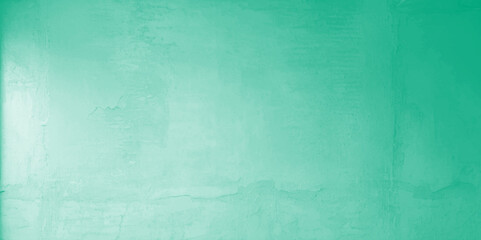 Abstract brush strokes watercolor vector. Pastel green background with saturated textures and paint strokes.