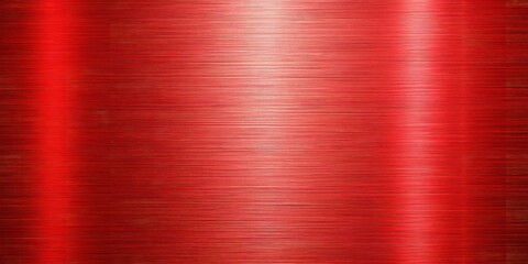 Bright, lustrous tomato-colored brushed metal background ideal for modern and creative projects, enhancing aesthetics with its smooth texture and vibrant appeal for stunning designs.