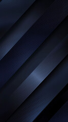 Obraz premium Diagonal line pattern dark blue background wallpaper for phone