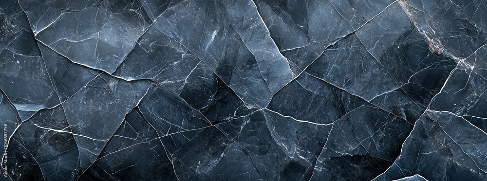Poster abstract dark marble texture with intricate veining patterns. ideal for backgrounds, design projects
