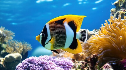 Obraz premium fish in aquarium