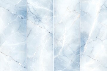 Elegant seamless marble texture in soft blue tones, perfect for backgrounds, design, and interiors with a modern aesthetic.