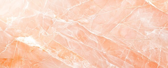Fototapeta premium Soft pink marble texture with intricate white veins, ideal for backgrounds, design projects, and artistic inspiration.