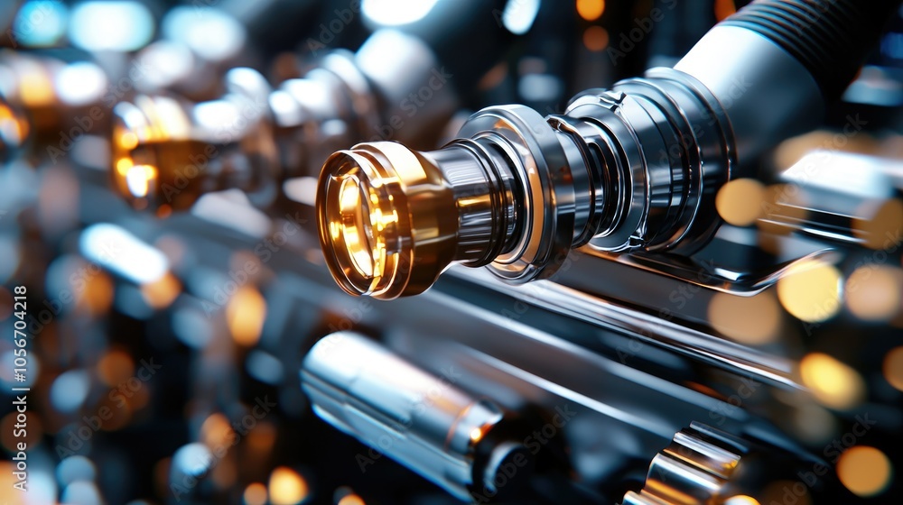 Poster understanding the key components of ice engine fuel injection systems for optimal performance