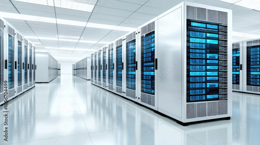 Poster essential practices for effective server room maintenance and upkeep standards