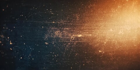 Obraz premium Retro Film Background with Scratches and Texture