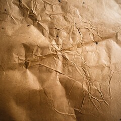 old paper texture with paper. Wrinkled Brown Paper Texture with Stains