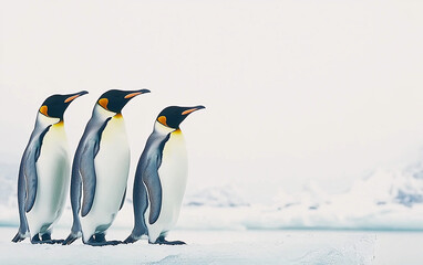 Naklejka premium penguin