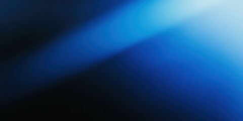 Obraz premium Abstract Blue and Black Grainy Background