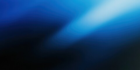 Obraz premium Abstract Blue and Black Background with Grainy Texture