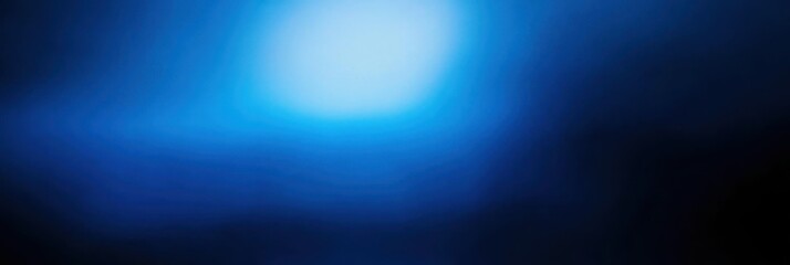 Obraz premium Blue and Black Grainy Abstract Background