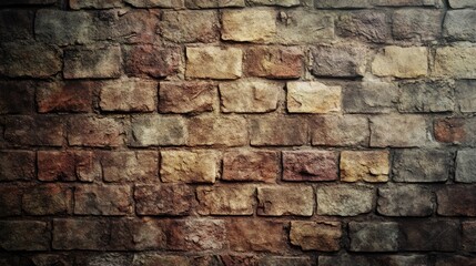 Fototapeta premium Abstract background featuring a stone brick texture