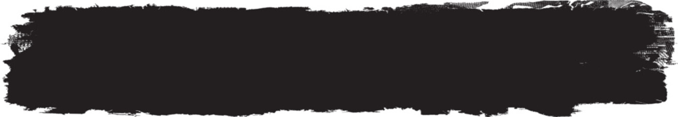 Grunge textured banner with rough edges. Halftone dots texture. Overlay grunge texture . Simply place texture over any object to create grunge effect . Banner with scratched surface for your design. 