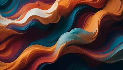 Fototapeta premium abstract, layered, textures, flowing, organic, dynamic, seamless, modern, aesthetic, depth, smooth, bold, rhythmic, wallpaper, immersive, large-scale, contemporary, fluid, wave, brushstrokes, pattern,