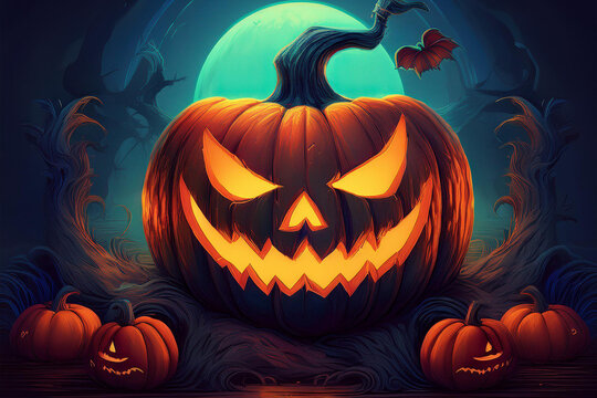 halloween pumpkin