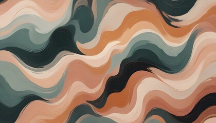 abstract, layered, textures, flowing, organic, dynamic, seamless, modern, aesthetic, depth, smooth, bold, rhythmic, wallpaper, immersive, large-scale, contemporary, fluid, wave, brushstrokes, pattern,