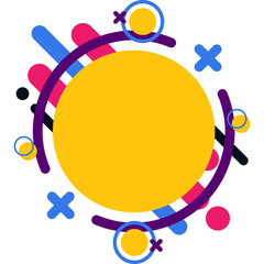 Modern Circle Banner